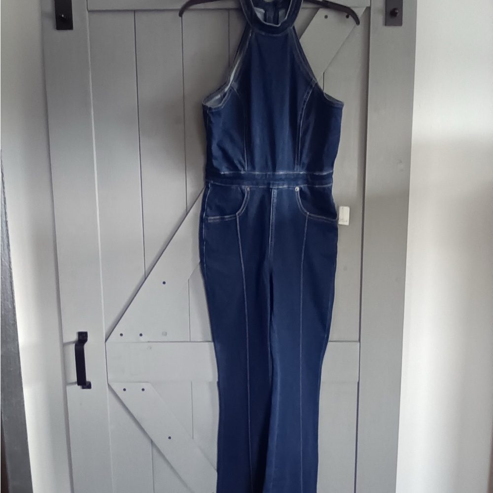 Free People Crvy Jean Jumpsuit